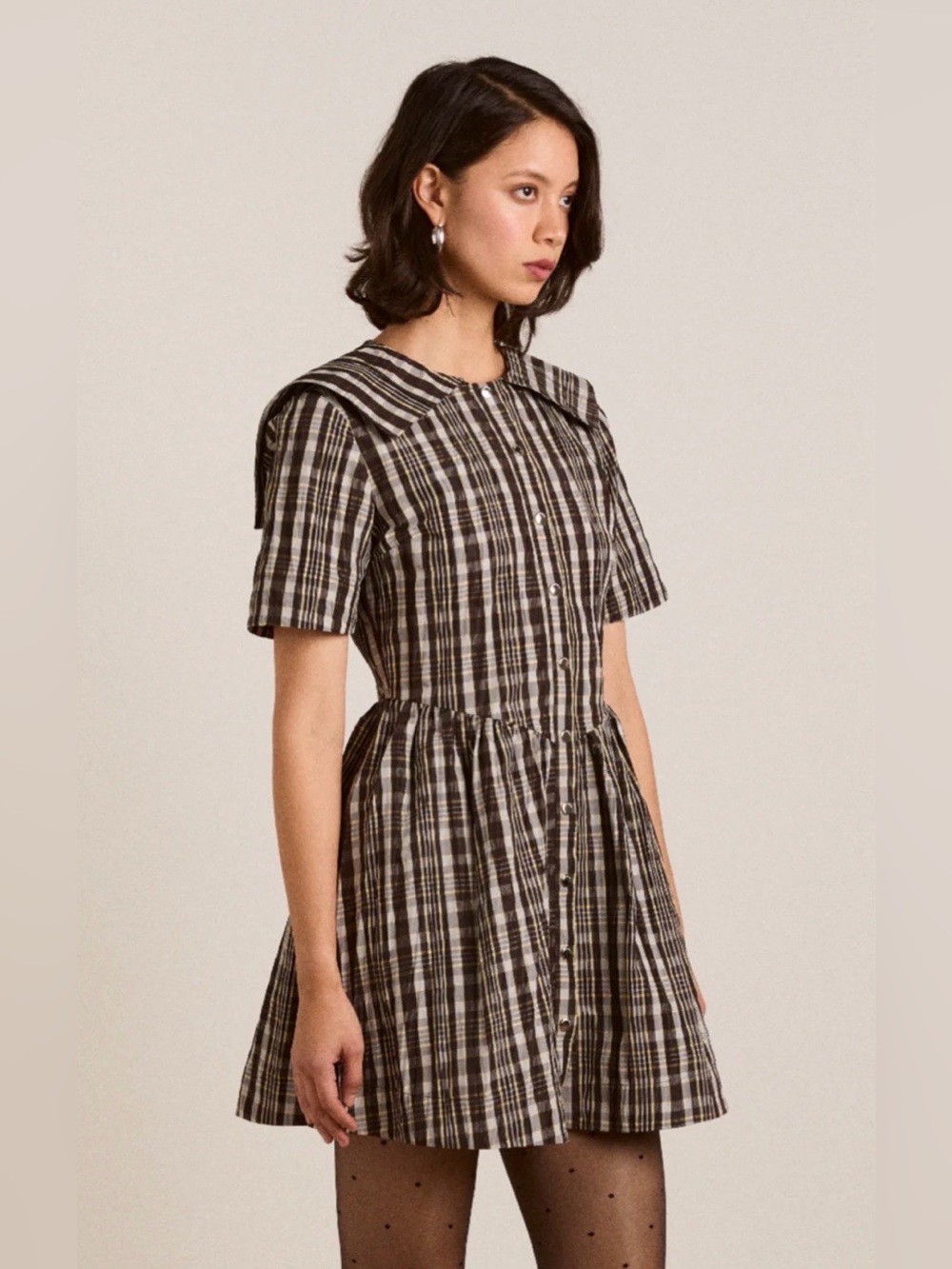 Damson madder Miley mini dress